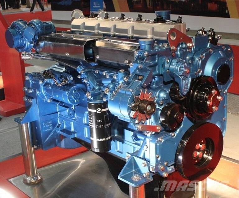 Shangchai SC9DK300Q3 Engines