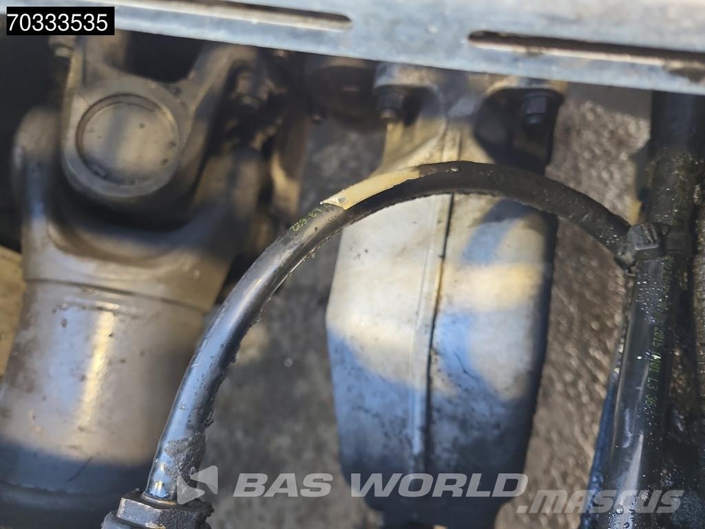 DAF XF 460 XF 4X2 SC Retarder Hydraulik Camiones tractor