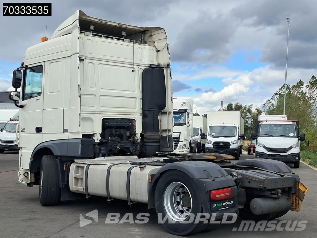 DAF XF 460 XF 4X2 SC Retarder Hydraulik Tractor Units