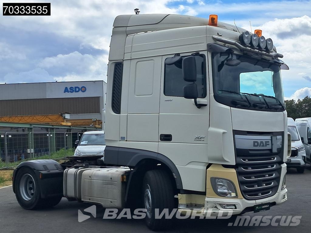 DAF XF 460 XF 4X2 SC Retarder Hydraulik Tractor Units