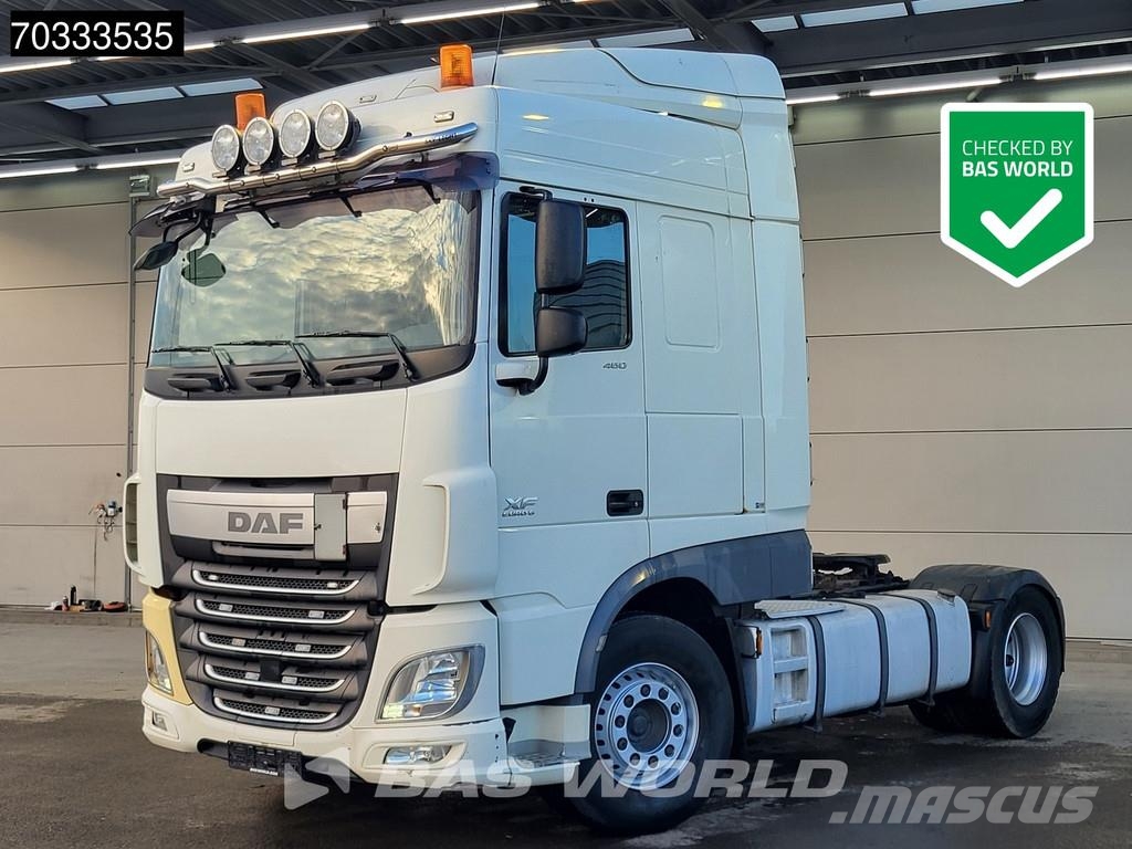 DAF XF 460 XF 4X2 SC Retarder Hydraulik Trækkere
