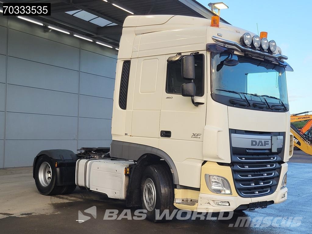 DAF XF 460 XF 4X2 SC Retarder Hydraulik Trækkere