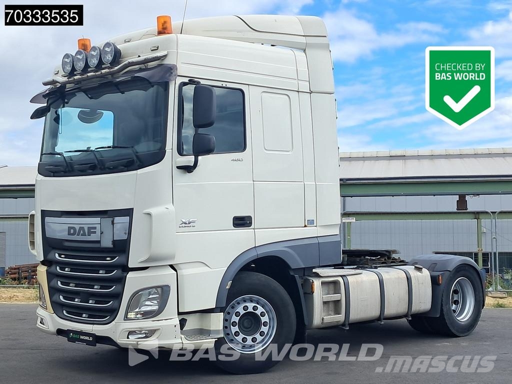 DAF XF 460 XF 4X2 SC Retarder Hydraulik Tractor Units