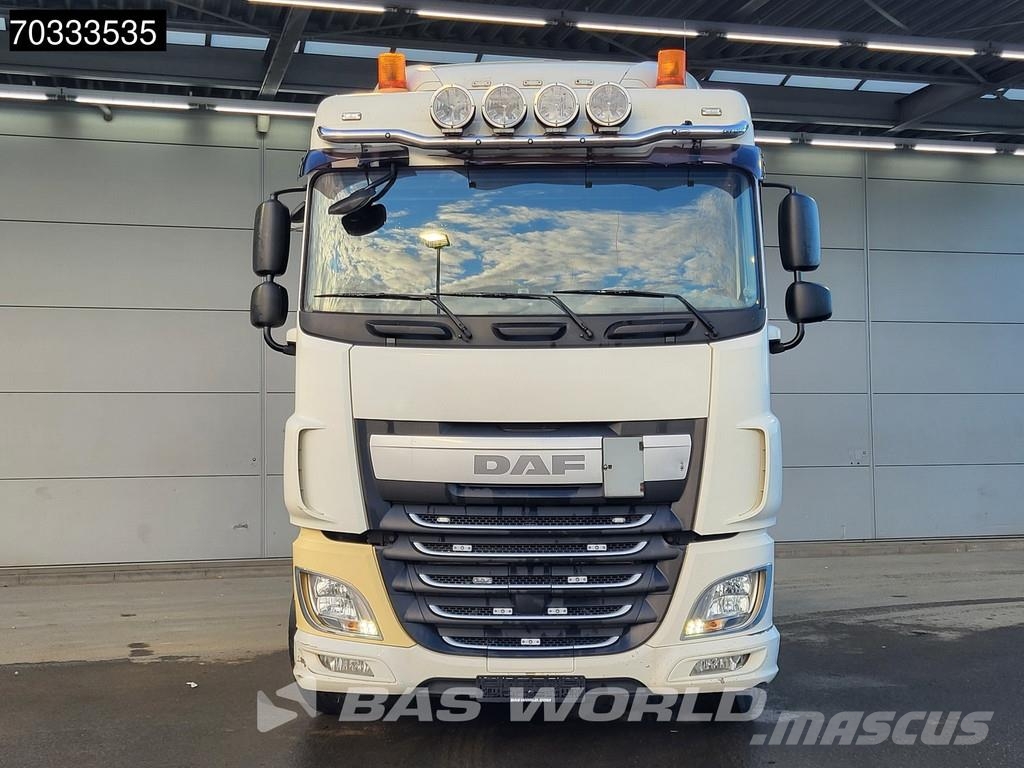 DAF XF 460 XF 4X2 SC Retarder Hydraulik Camiones tractor
