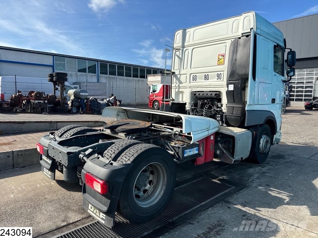 DAF XF 480 EURO 6, ACC وحدات الجر