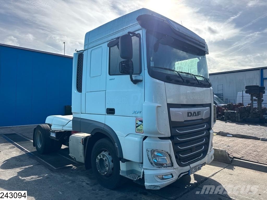 DAF XF 480 EURO 6, ACC وحدات الجر