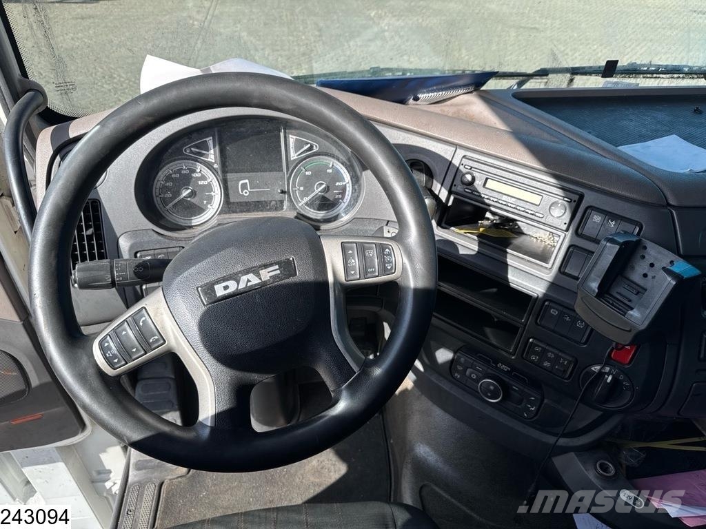 DAF XF 480 EURO 6, ACC وحدات الجر