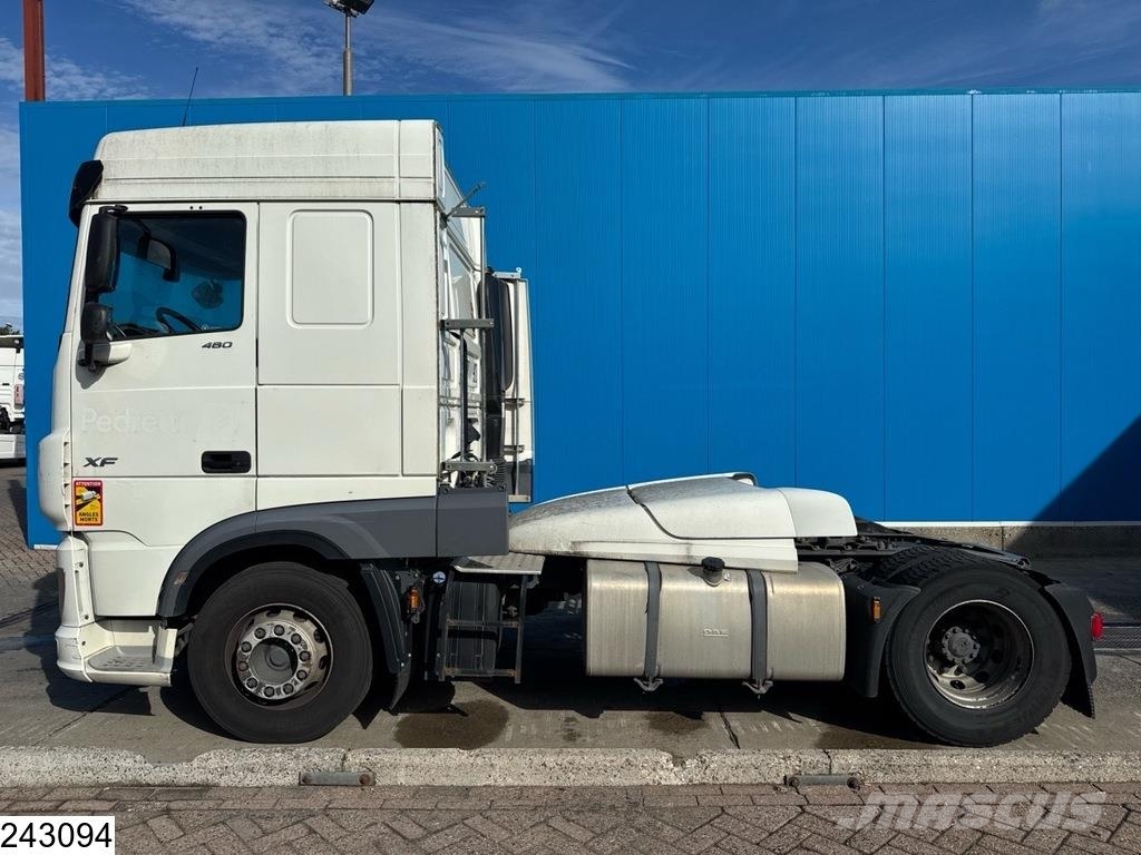 DAF XF 480 EURO 6, ACC وحدات الجر