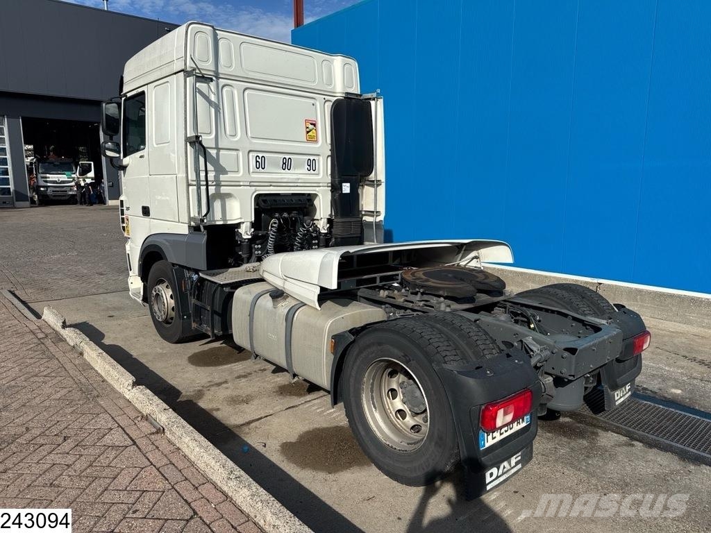 DAF XF 480 EURO 6, ACC وحدات الجر
