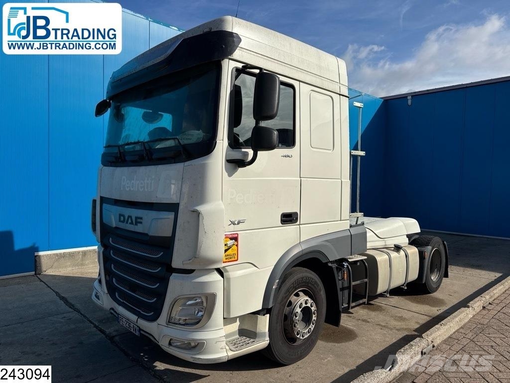 DAF XF 480 EURO 6, ACC وحدات الجر