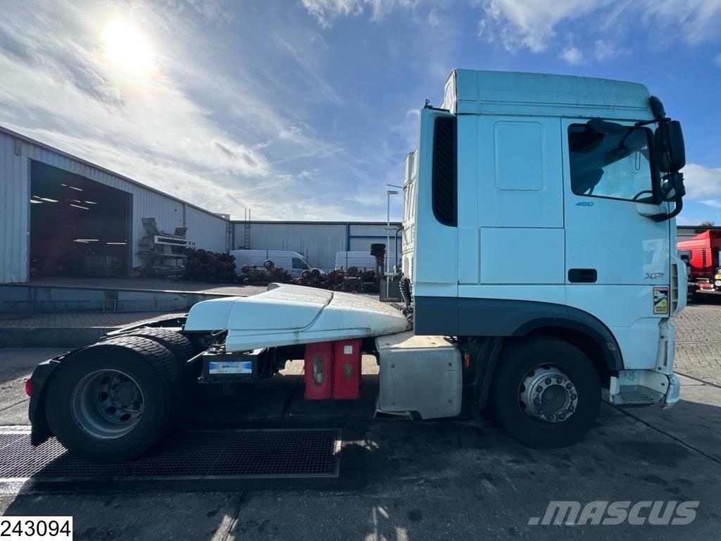 DAF XF 480 EURO 6, ACC وحدات الجر