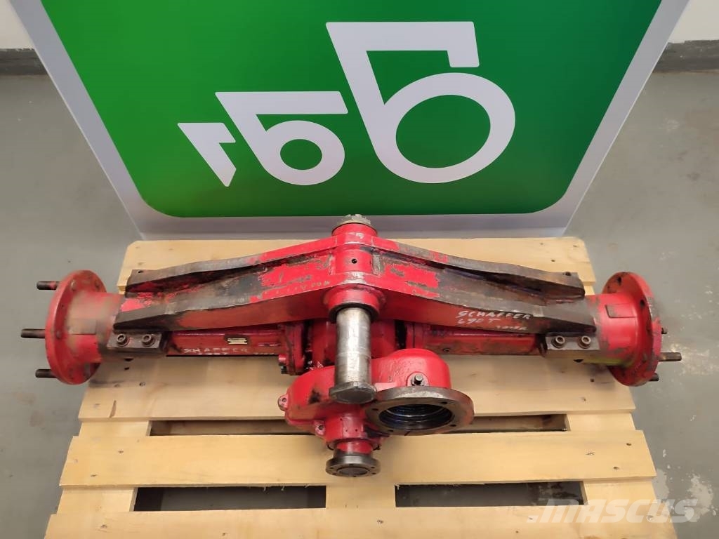  Bridge bracket 5859M8 0037L Schaffer 690 T 轴