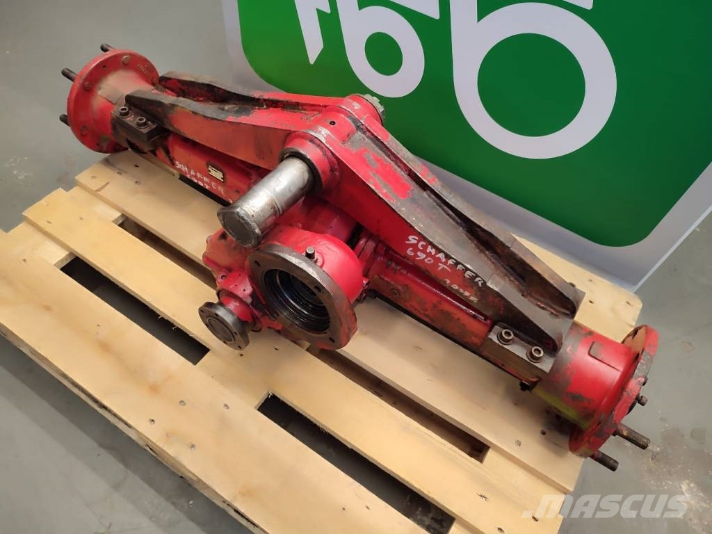  Bridge bracket 5859M8 0037L Schaffer 690 T 轴