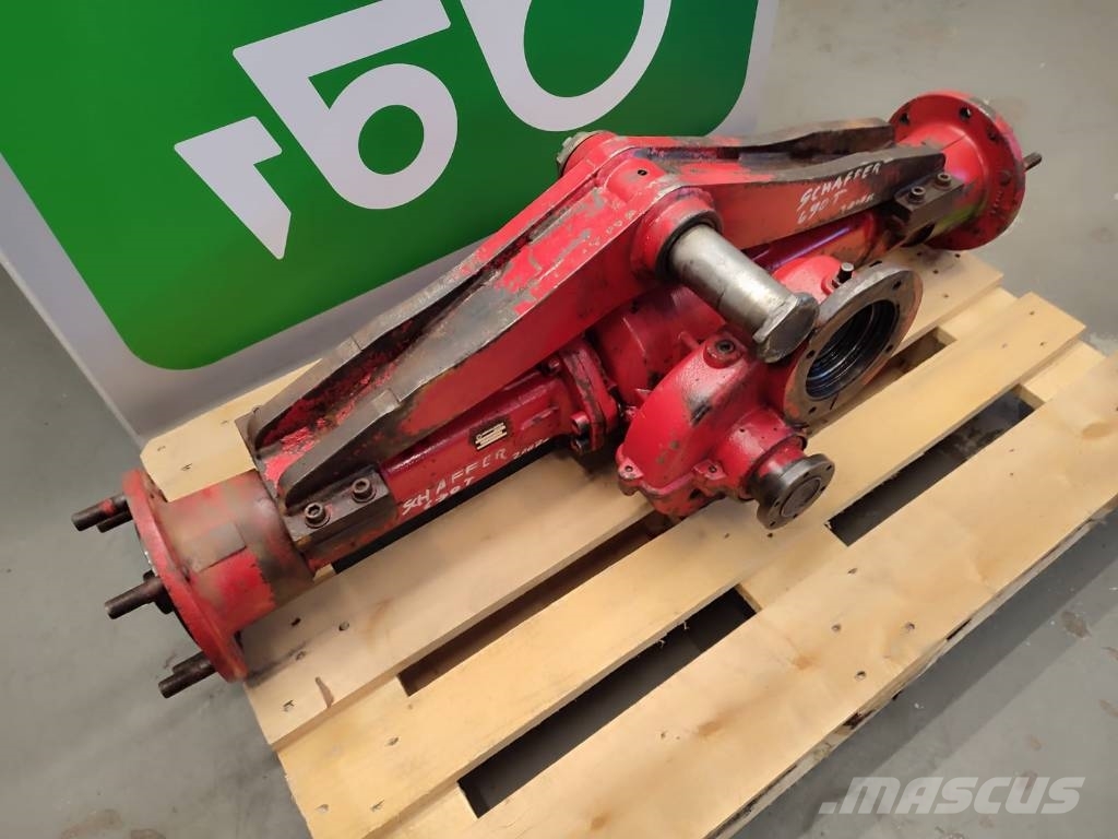  Bridge bracket 5859M8 0037L Schaffer 690 T 轴