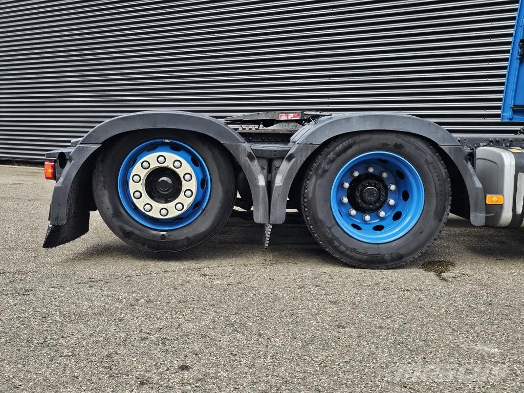 Volvo FH 420 6x2*4 / STEERING AXLE / HYDRAULIC Tractor Units