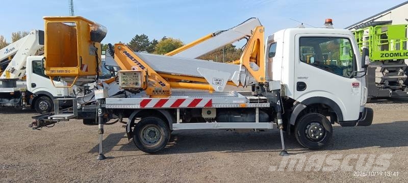 Renault Maxity Multitel MX200 - 20 m المنصات الهوائية المثبتة على شاحنة