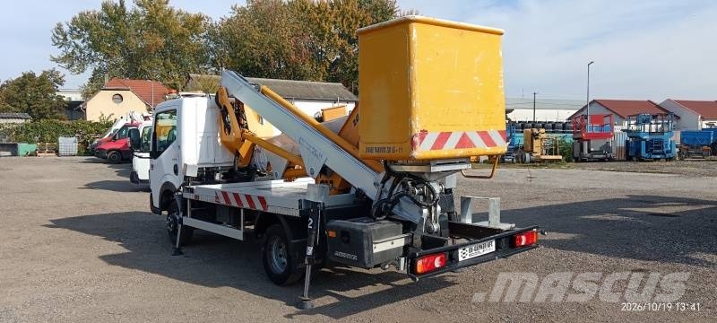 Renault Maxity Multitel MX200 - 20 m المنصات الهوائية المثبتة على شاحنة