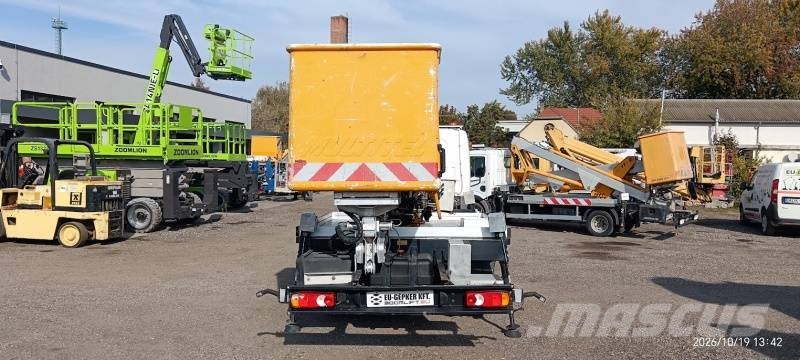 Renault Maxity Multitel MX200 - 20 m المنصات الهوائية المثبتة على شاحنة