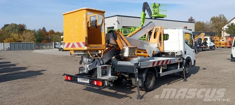 Renault Maxity Multitel MX200 - 20 m المنصات الهوائية المثبتة على شاحنة