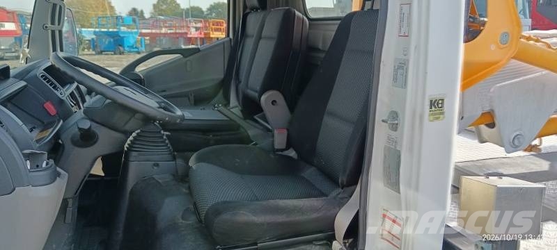 Renault Maxity Multitel MX200 - 20 m المنصات الهوائية المثبتة على شاحنة