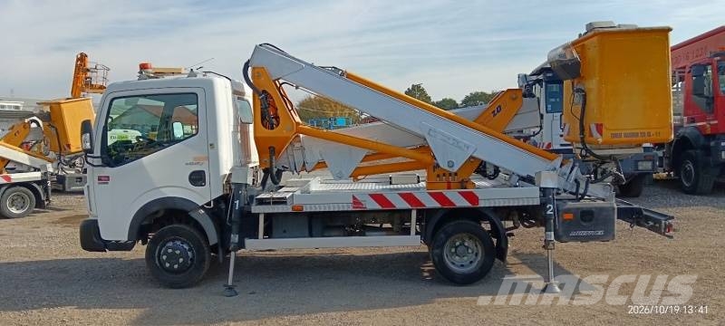 Renault Maxity Multitel MX200 - 20 m المنصات الهوائية المثبتة على شاحنة