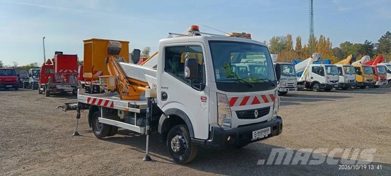 Renault Maxity Multitel MX200 - 20 m المنصات الهوائية المثبتة على شاحنة