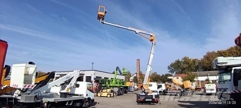 Renault Maxity Multitel MX200 - 20 m المنصات الهوائية المثبتة على شاحنة