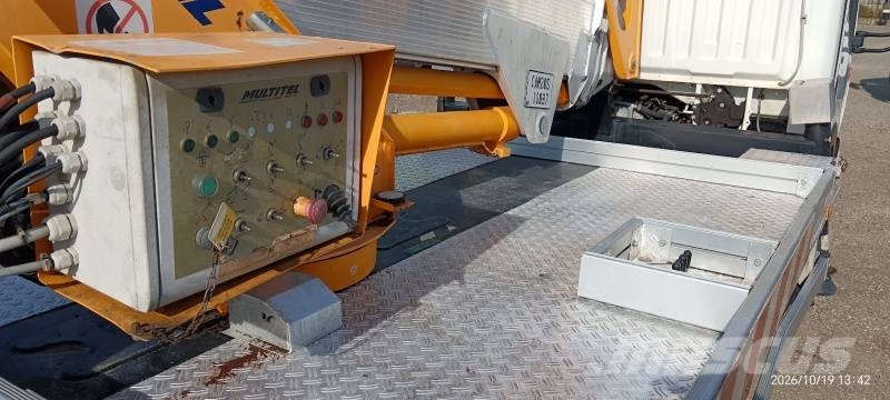 Renault Maxity Multitel MX200 - 20 m المنصات الهوائية المثبتة على شاحنة