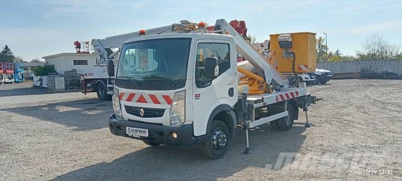 Renault Maxity Multitel MX200 - 20 m المنصات الهوائية المثبتة على شاحنة