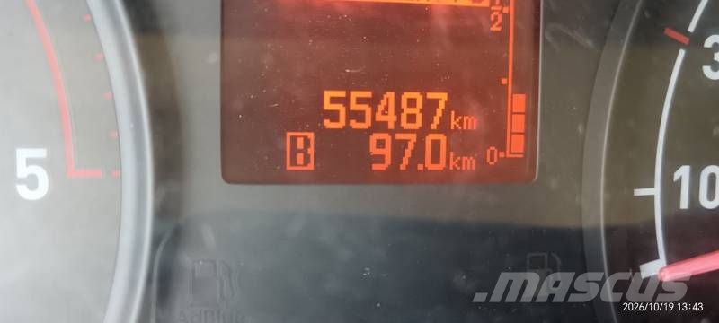 Renault Maxity Multitel MX200 - 20 m المنصات الهوائية المثبتة على شاحنة
