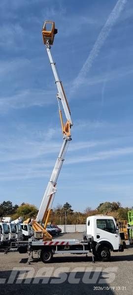 Renault Maxity Multitel MX200 - 20 m المنصات الهوائية المثبتة على شاحنة