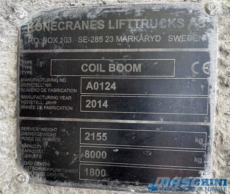 SMV Konecranes COIL BOOM Ostala oprema i komponente