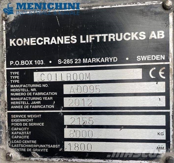 SMV Konecranes COIL BOOM Ostala oprema i komponente