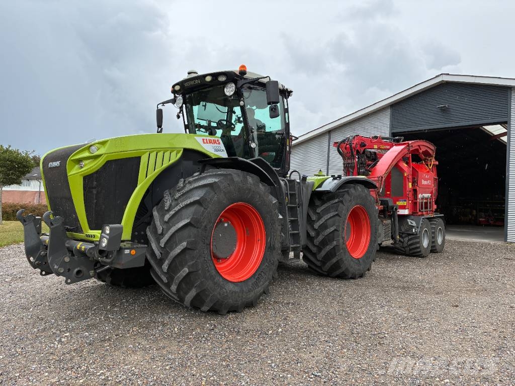 Eschelböck Biber 92 - Claas 5000 Xerion Fa aprítók