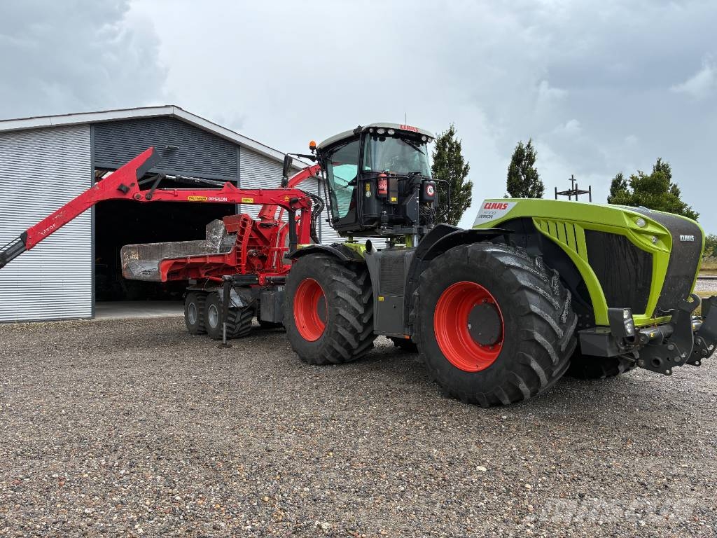 Eschelböck Biber 92 - Claas 5000 Xerion Fa aprítók