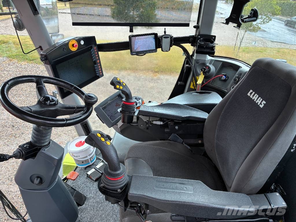 Eschelböck Biber 92 - Claas 5000 Xerion Fa aprítók