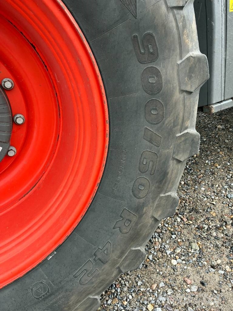 Eschelböck Biber 92 - Claas 5000 Xerion Fa aprítók