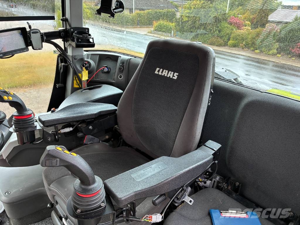 Eschelböck Biber 92 - Claas 5000 Xerion Fa aprítók