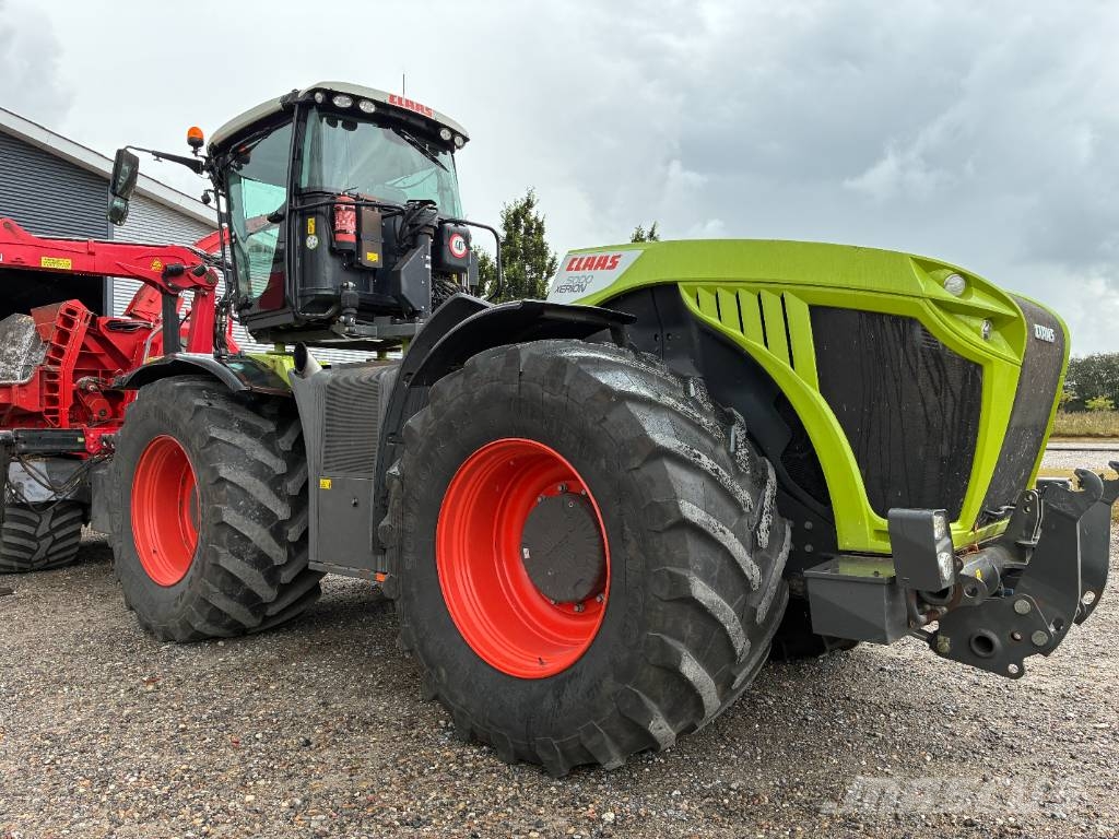 Eschelböck Biber 92 - Claas 5000 Xerion Fa aprítók