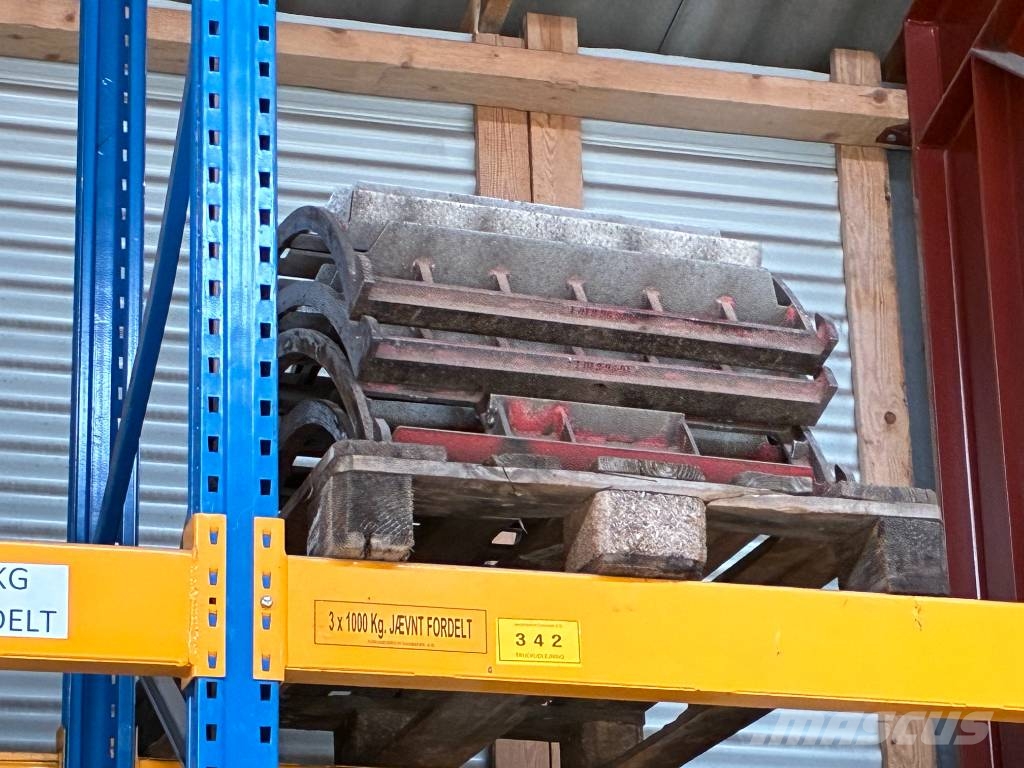 Eschelböck Biber 92 - Claas 5000 Xerion Fa aprítók