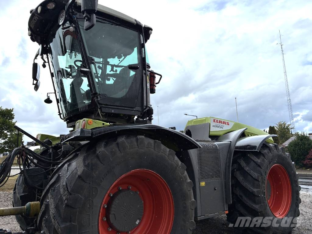 Eschelböck Biber 92 - Claas 5000 Xerion Fa aprítók