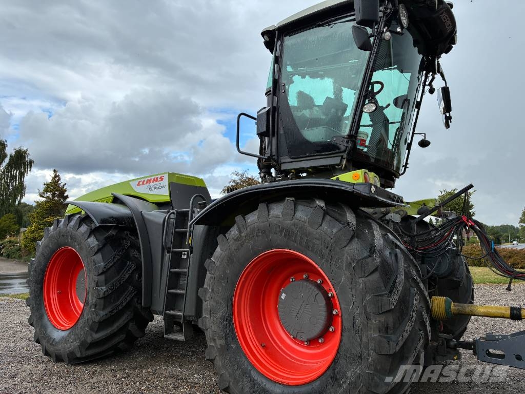 Eschelböck Biber 92 - Claas 5000 Xerion Fa aprítók