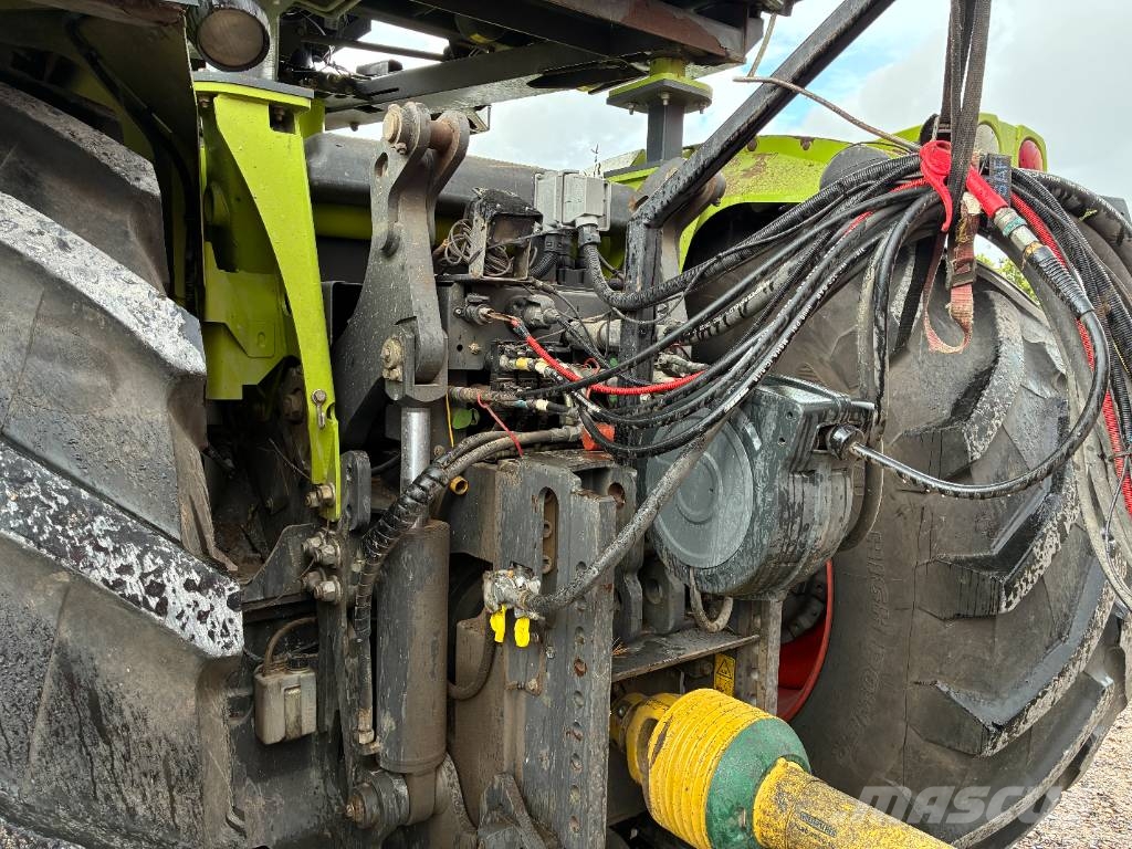 Eschelböck Biber 92 - Claas 5000 Xerion Fa aprítók