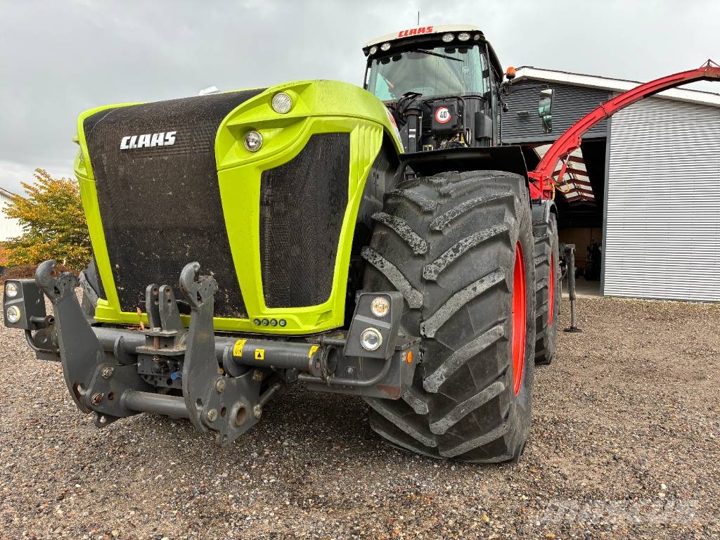 Eschelböck Biber 92 - Claas 5000 Xerion Fa aprítók
