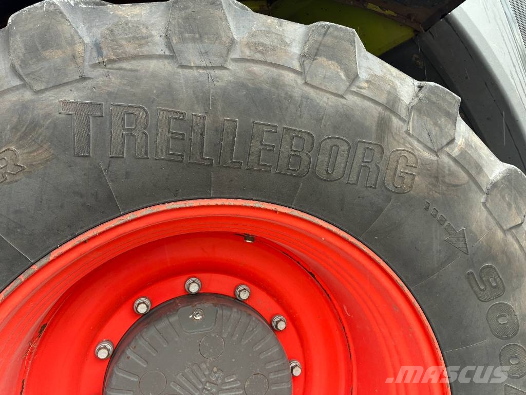 Eschelböck Biber 92 - Claas 5000 Xerion Fa aprítók