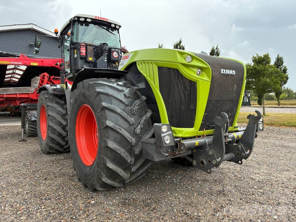 Eschelböck Biber 92 - Claas 5000 Xerion Fa aprítók