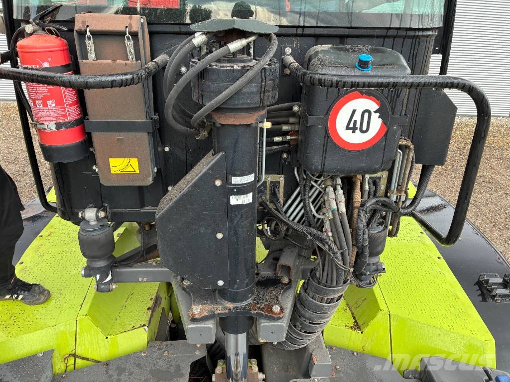 Eschelböck Biber 92 - Claas 5000 Xerion Fa aprítók