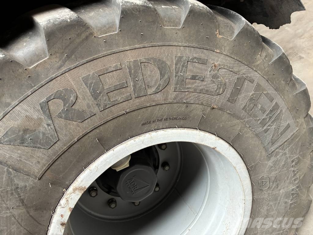 Eschelböck Biber 92 - Claas 5000 Xerion Fa aprítók