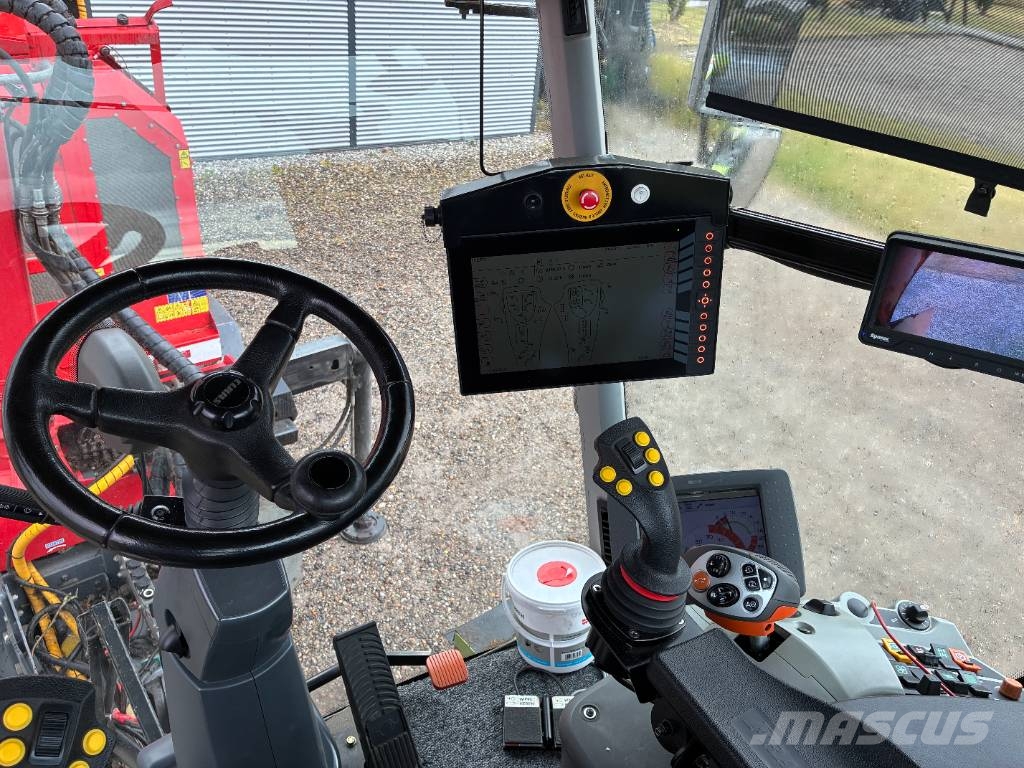 Eschelböck Biber 92 - Claas 5000 Xerion Fa aprítók