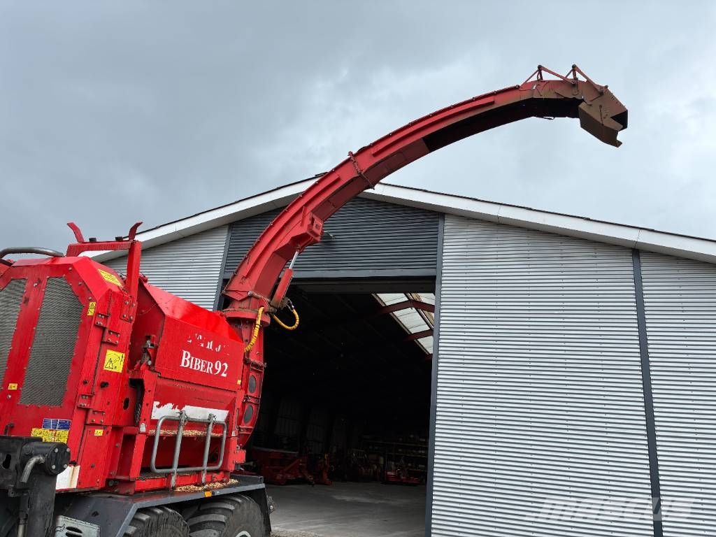 Eschelböck Biber 92 - Claas 5000 Xerion Fa aprítók